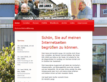 Tablet Screenshot of hendriklange.de